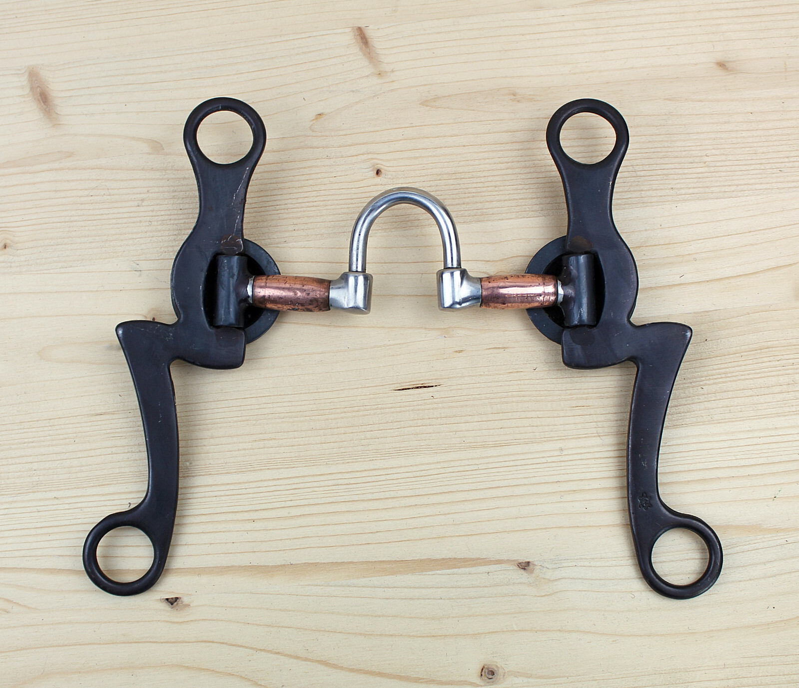 Western Bit With Roller Copper