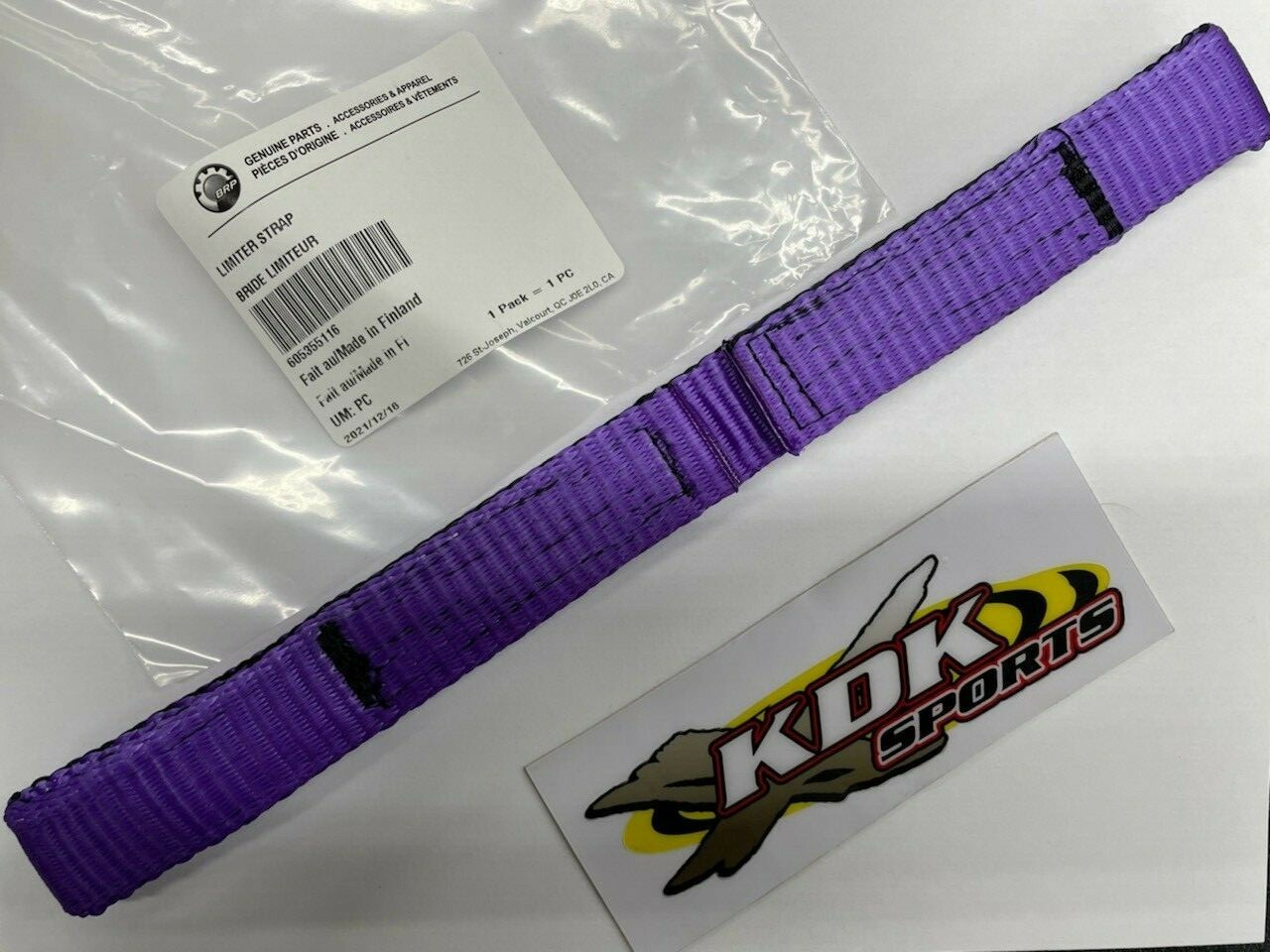 BRP LYNX LIMITER STRAP 605355116
