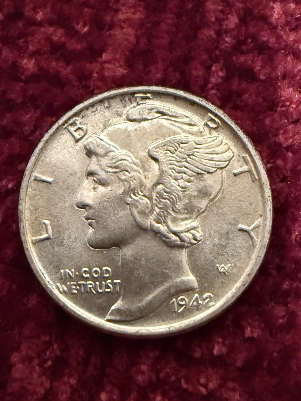 🔥3 -10c Mercury Dime lot Sharp Details And Lines and Luster 1928 1942 1939