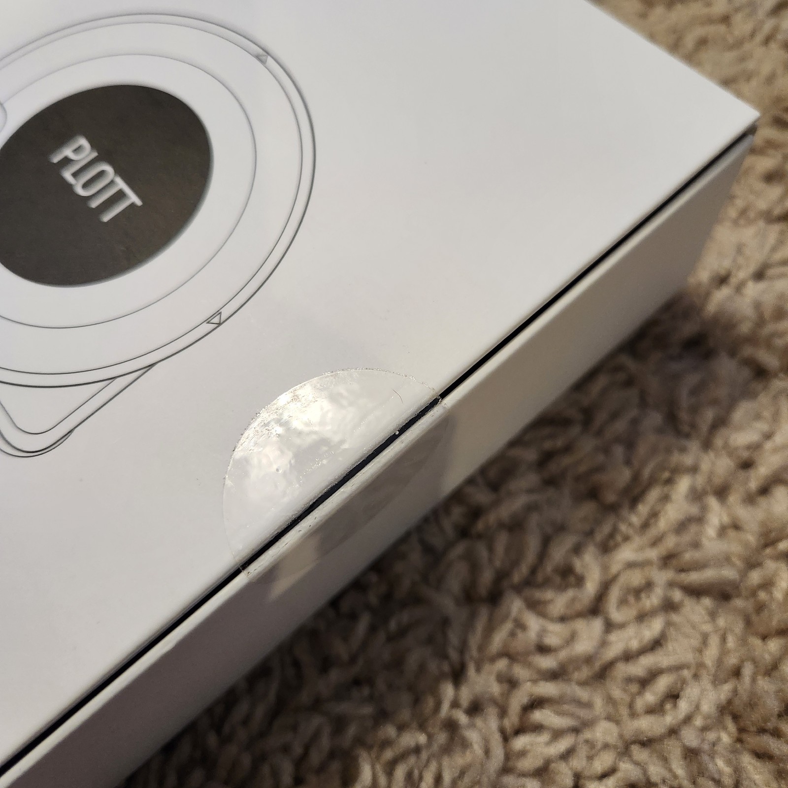 New (sealed) Plott Cubit