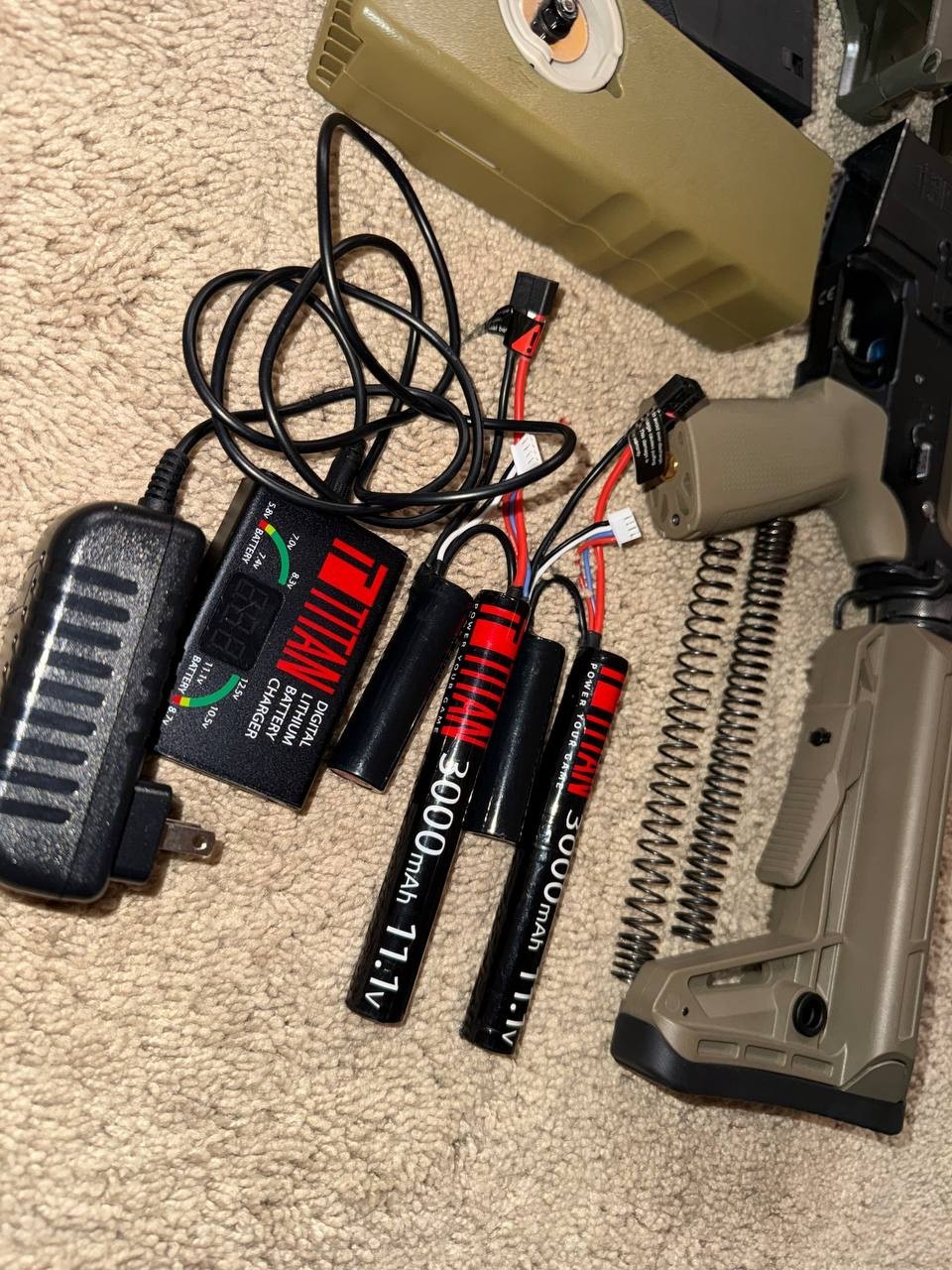 Custom High PerformanceAEG (Read The Discrimination)