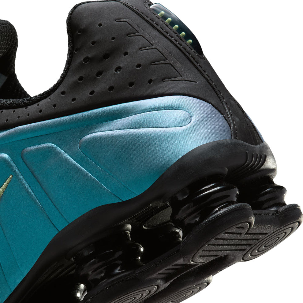 Nike Shox R4 Sapphire Light Liquid Lime IF4849-500 Men's Size New