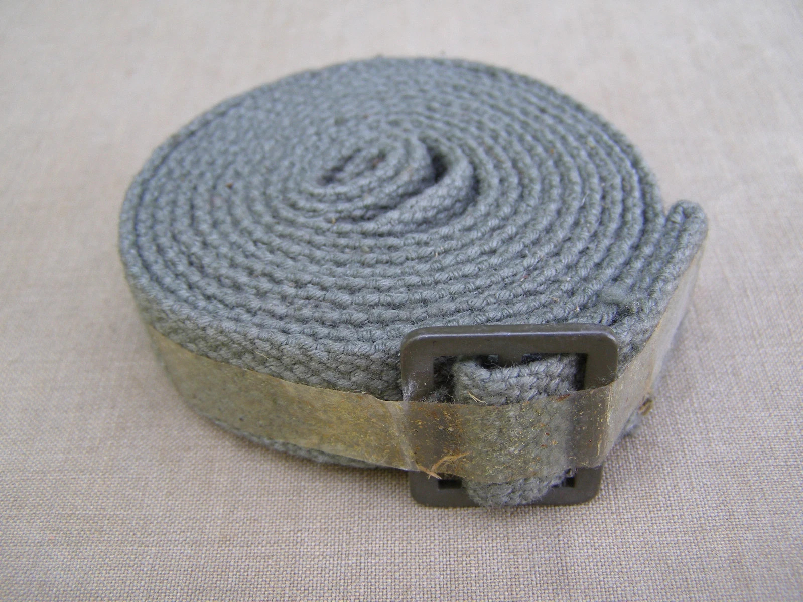 Post War German Shoulder Strap For Gasmask Container