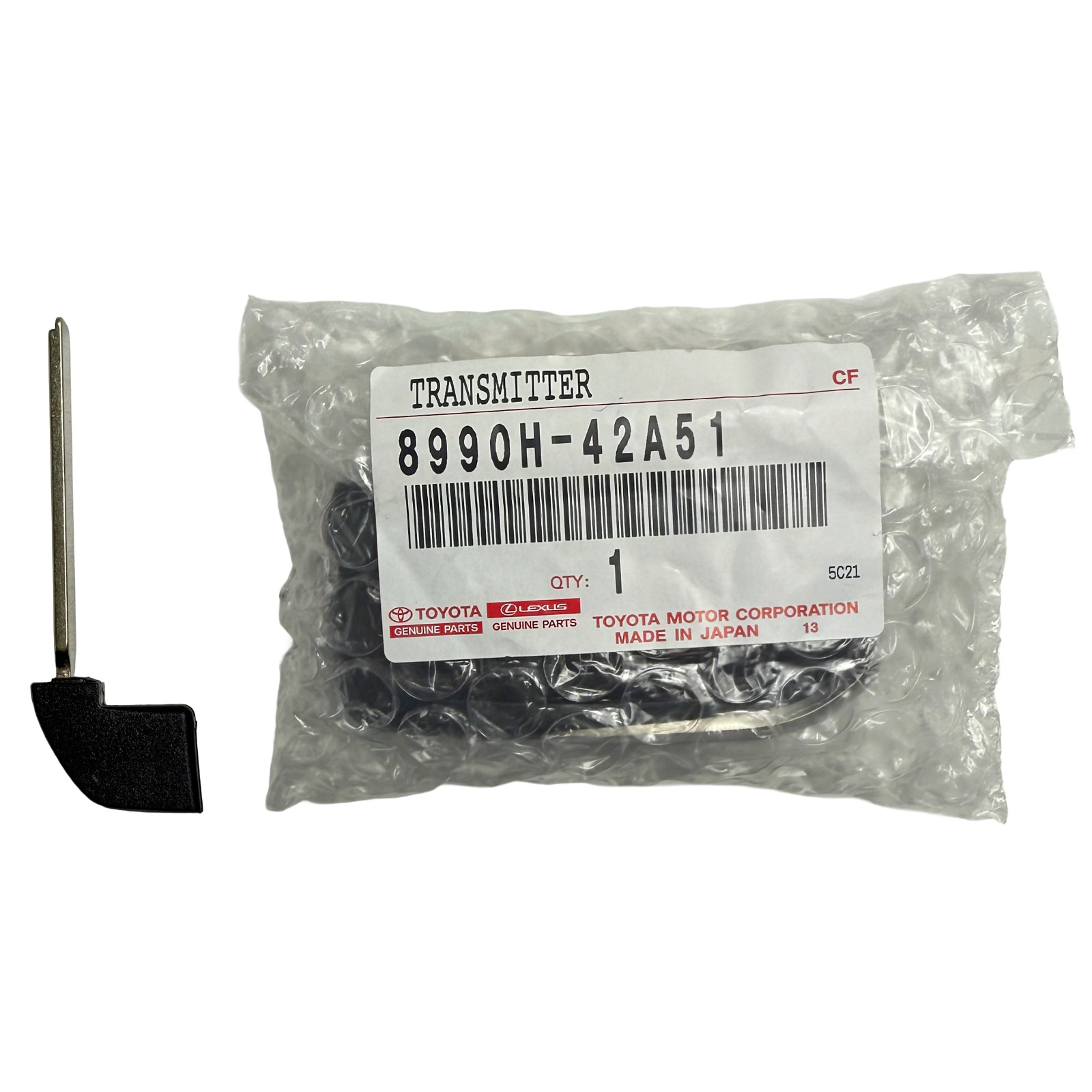 New Oem Virgin Factory Toyota 2021-24 Rav4 Smart Keyless Remote Key Fob HYQ14FBX
