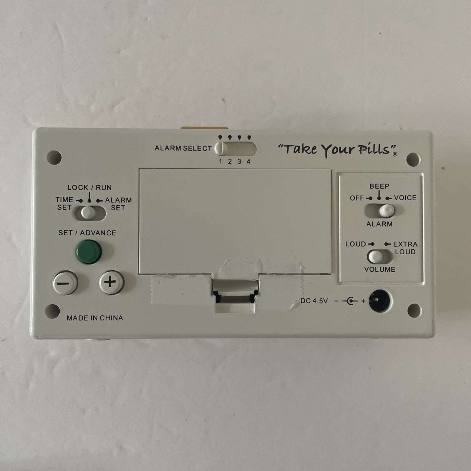 The MedCenter System - Replacement Alarm
