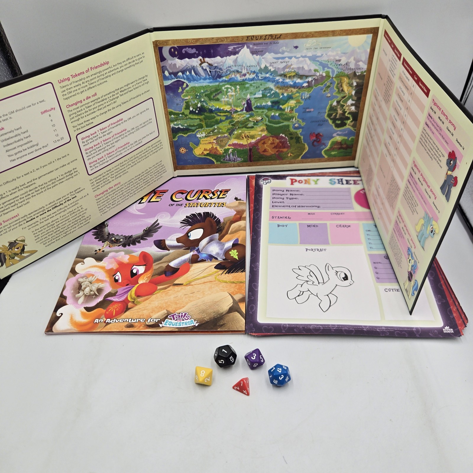 My Little Pony - Tales of Equestria - The Curse of the Statuette COMPLETE