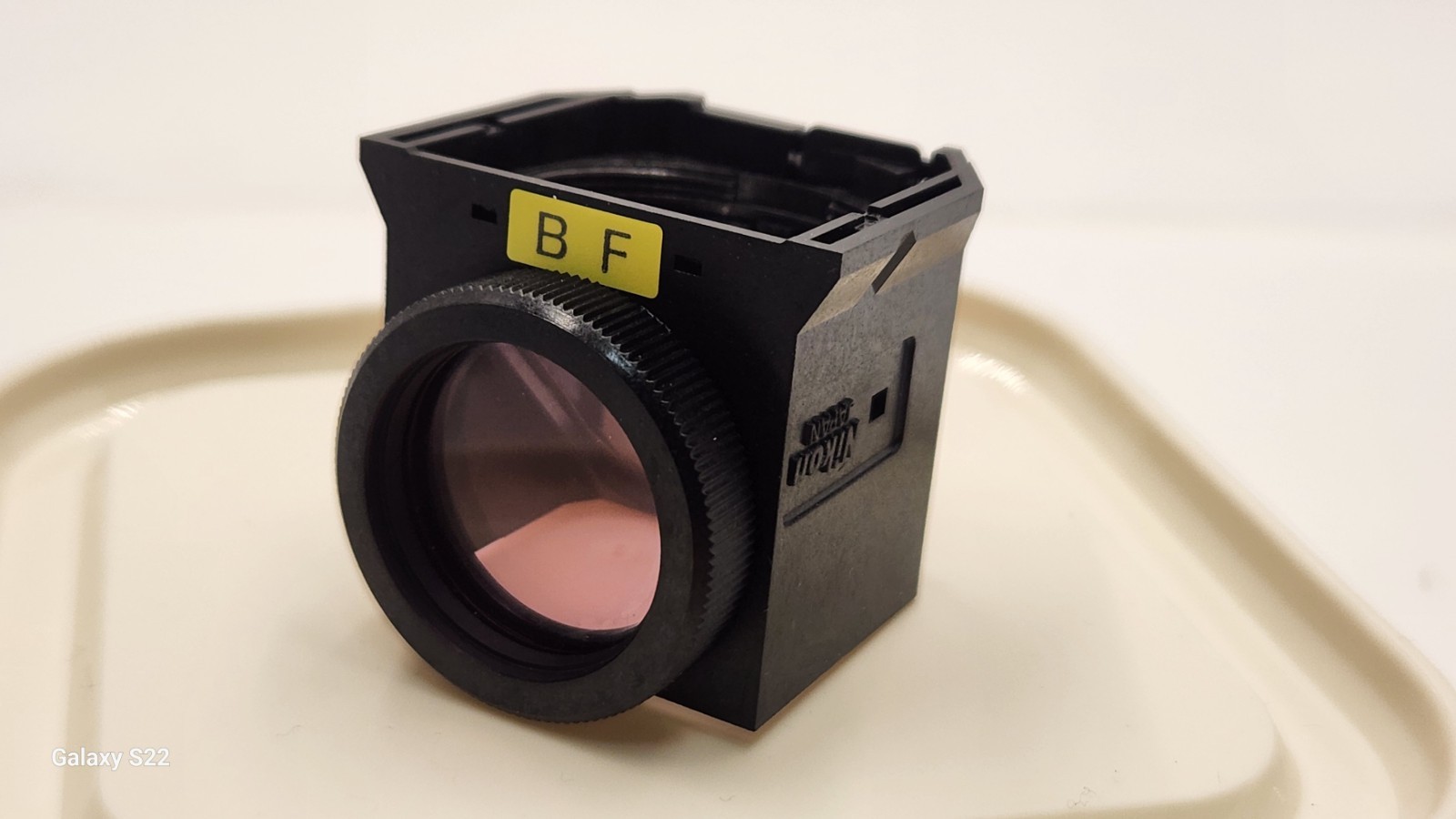*Exce* Nikon BF Fluorescence Filter Cube For Eclipse Microscope D-FL 35171