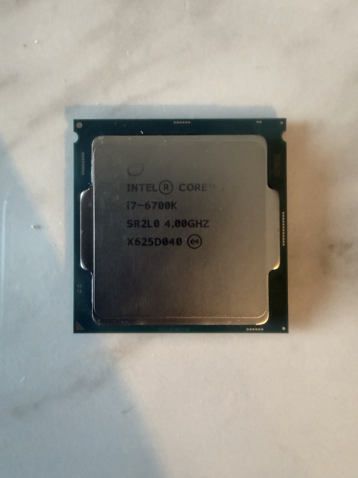 Intel Core i7-6700K 4-Core 8-Thread 4GHz LGA1151 CPU