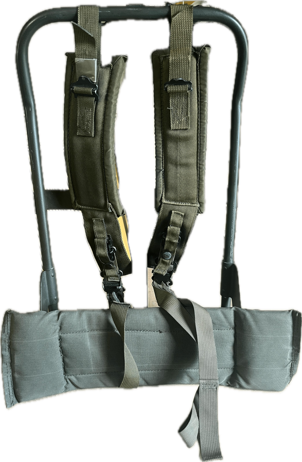 USGI Alice Pack Frame Complete W/ Shoulder Straps Waist COMPLETE / DEFECT LC-2