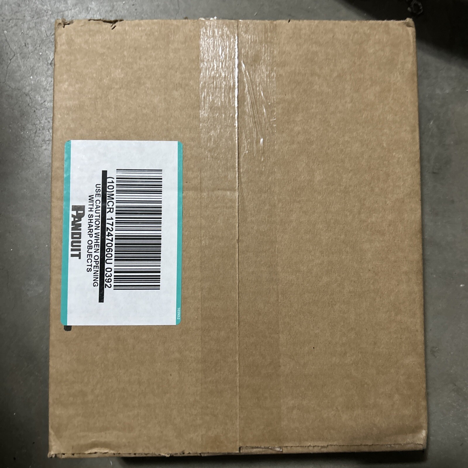 NEW 10 Pack Panduit NK6PC7Y Cat 6 UTP RJ45 7' Off White Patch Cord T568B