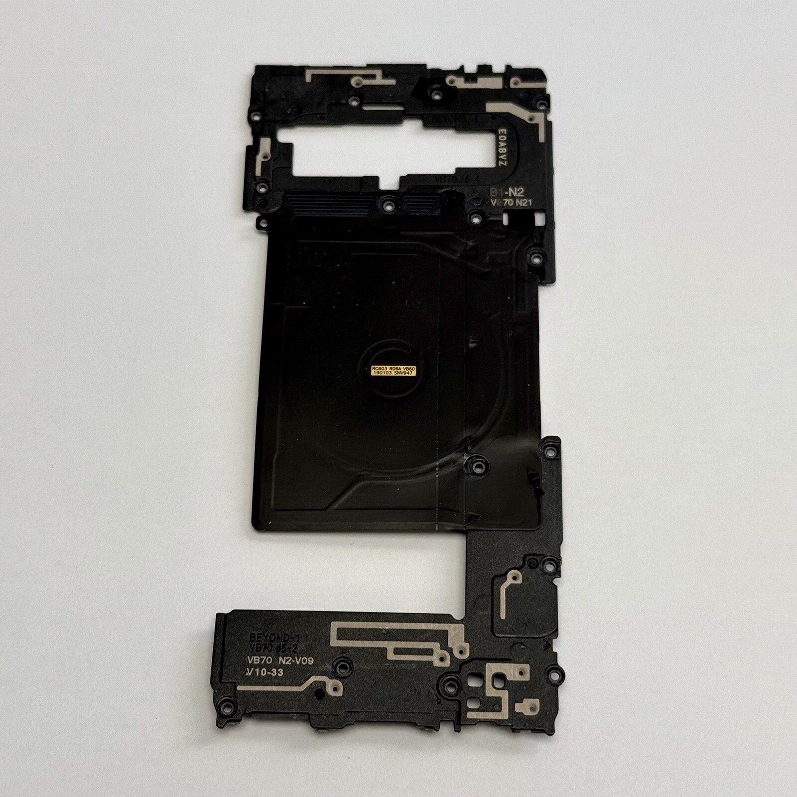 Genuine Samsung Galaxy S10 NFC Antenna Coil+Loud Speaker Combo SM-G973U