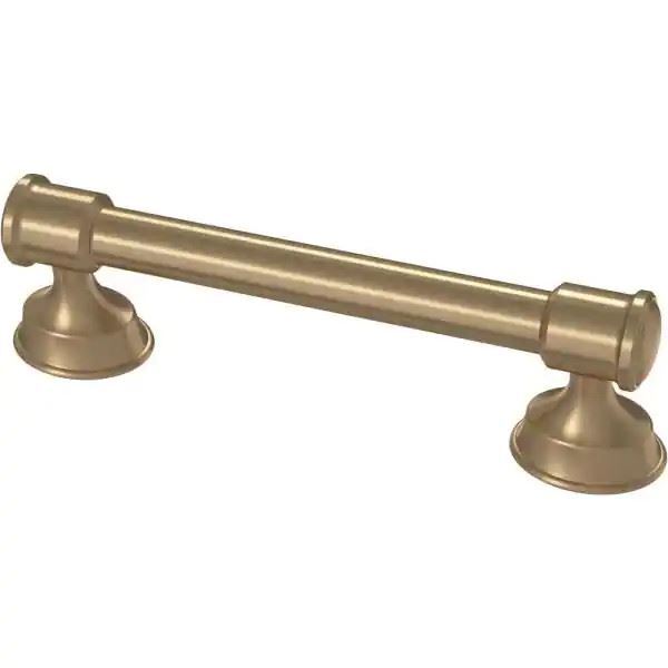 3" or 3-3/4" Athens Dual Mount Caspian Pull Champagne