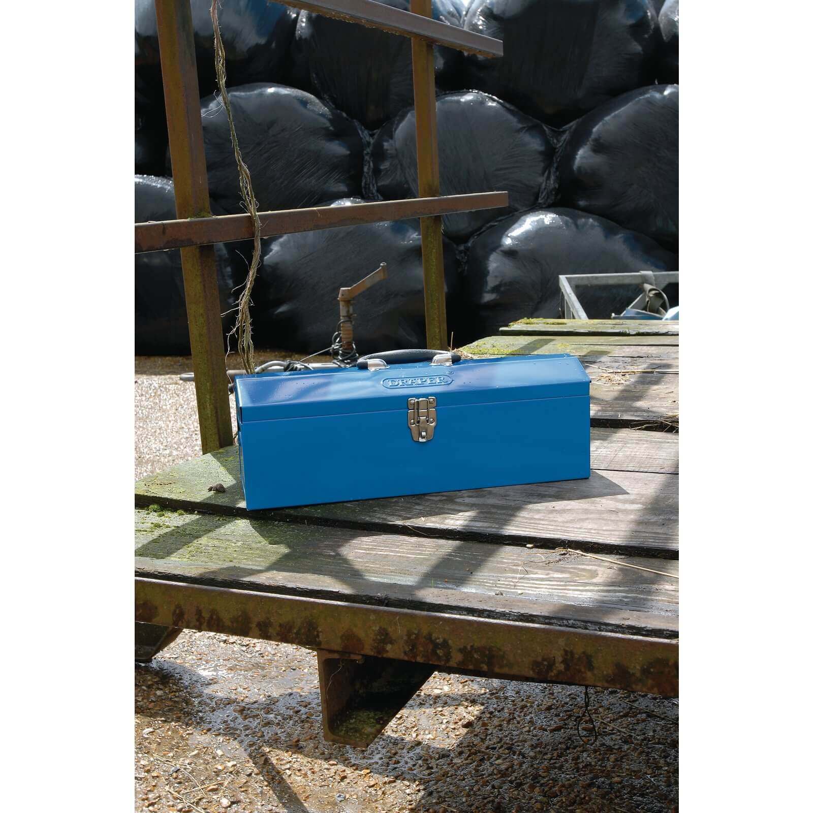 Draper Metal Tool Box 475mm