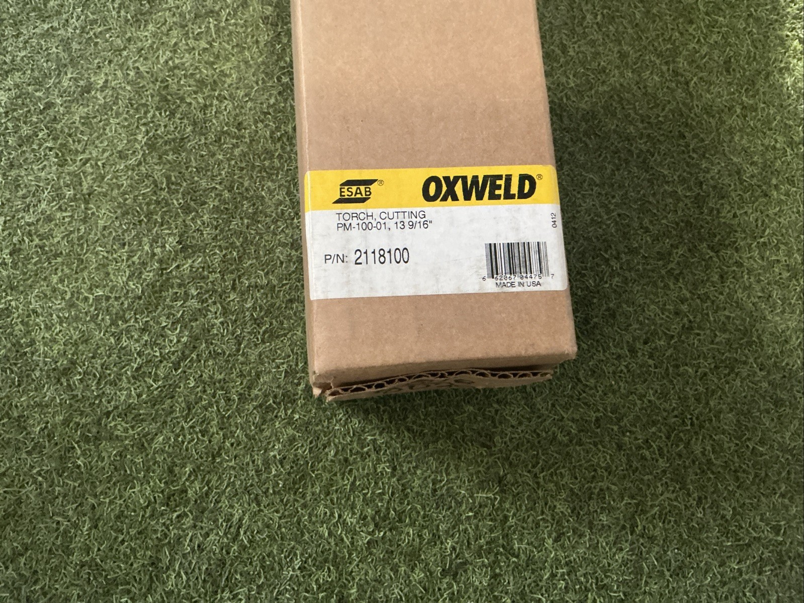 ESAB Oxweld PM-100 Machine Cutting Torch 2118100
