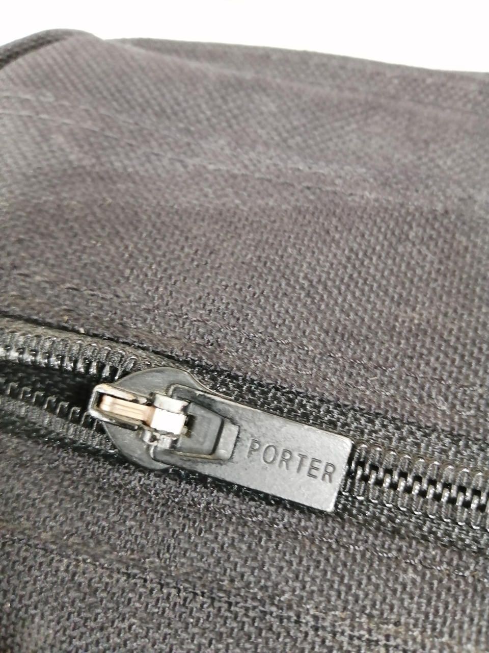 Porter Business Bag Black Used