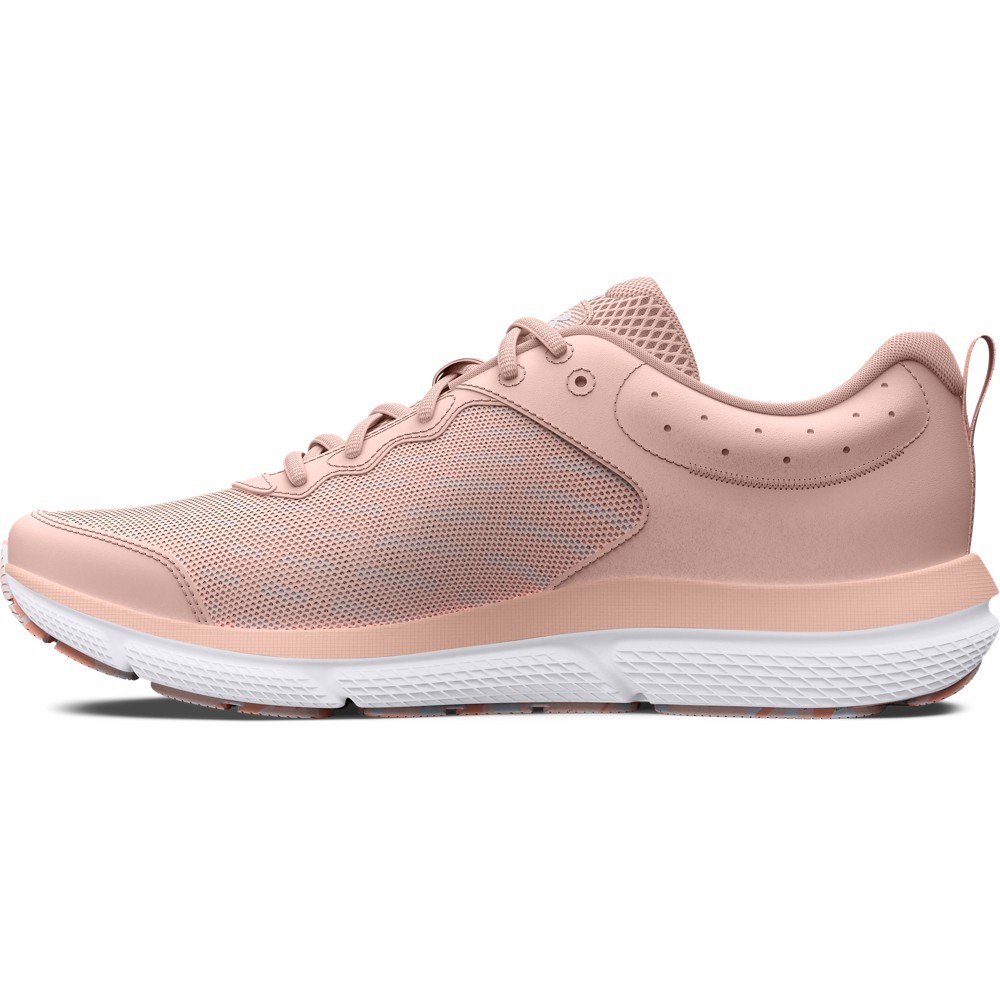 Under Armour 3026179 Women's UA Charged Assert 10 Shoes, Orange Dream, Size 10