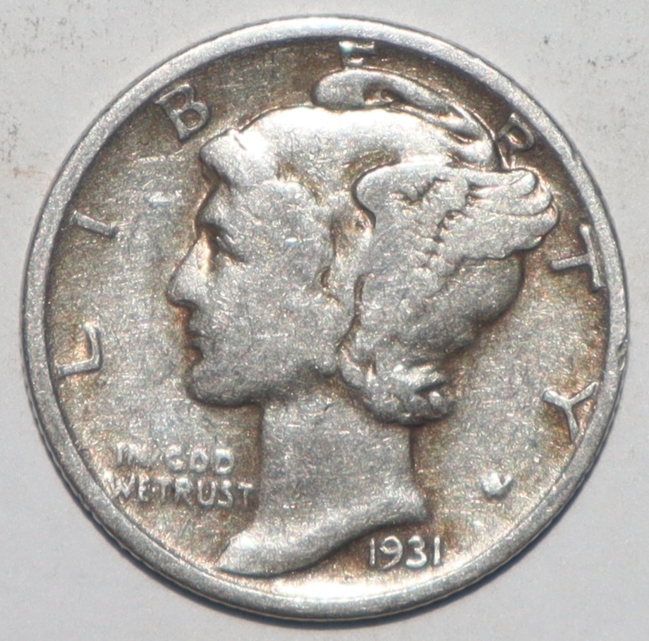 1931 S Mercury Dime VF VERY FINE (C202)