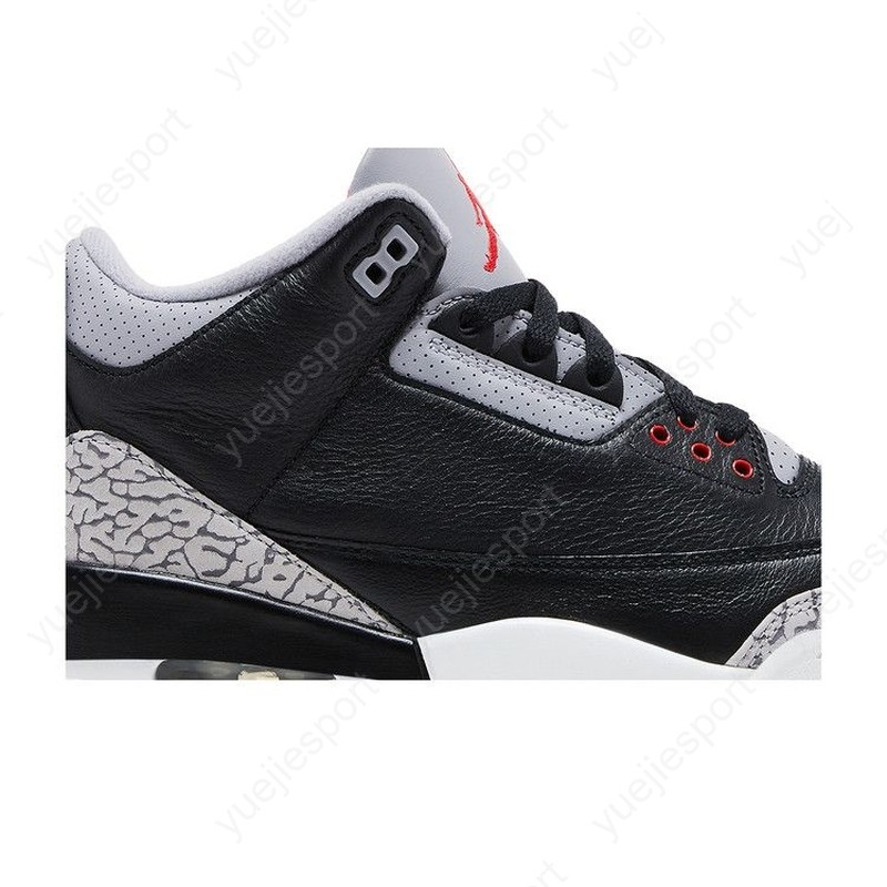 Air Jordan 3 Retro Black Cement Reimagined DN3707-010