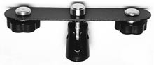 Peavey Black TRIPLE MIC ADAPTER W/ 5/8-Inch Brass Insert Stand Mount 381640 New