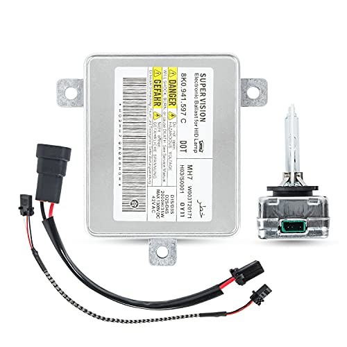 Xenon Headlight Ballast Control Unit Module with Igniter and D3S Bulb