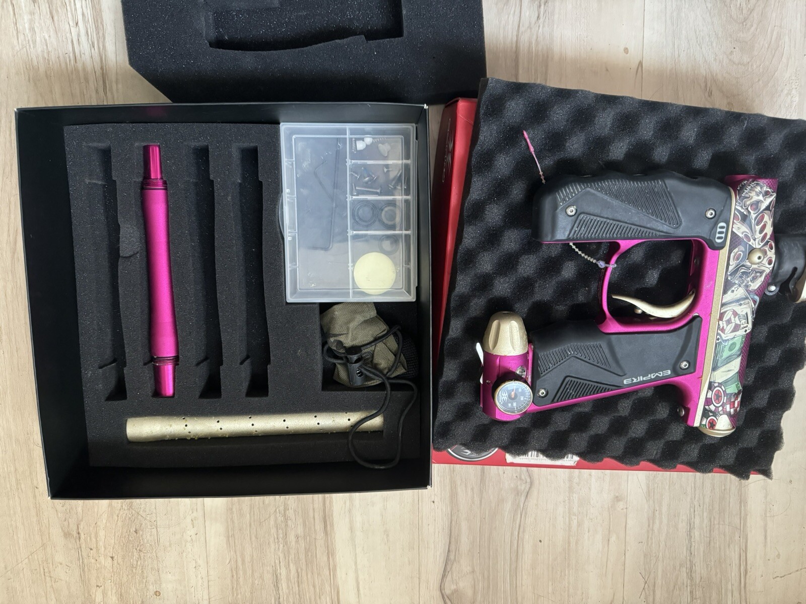 Empire Mini GS MONSTER PAINTBALL Starter Pack