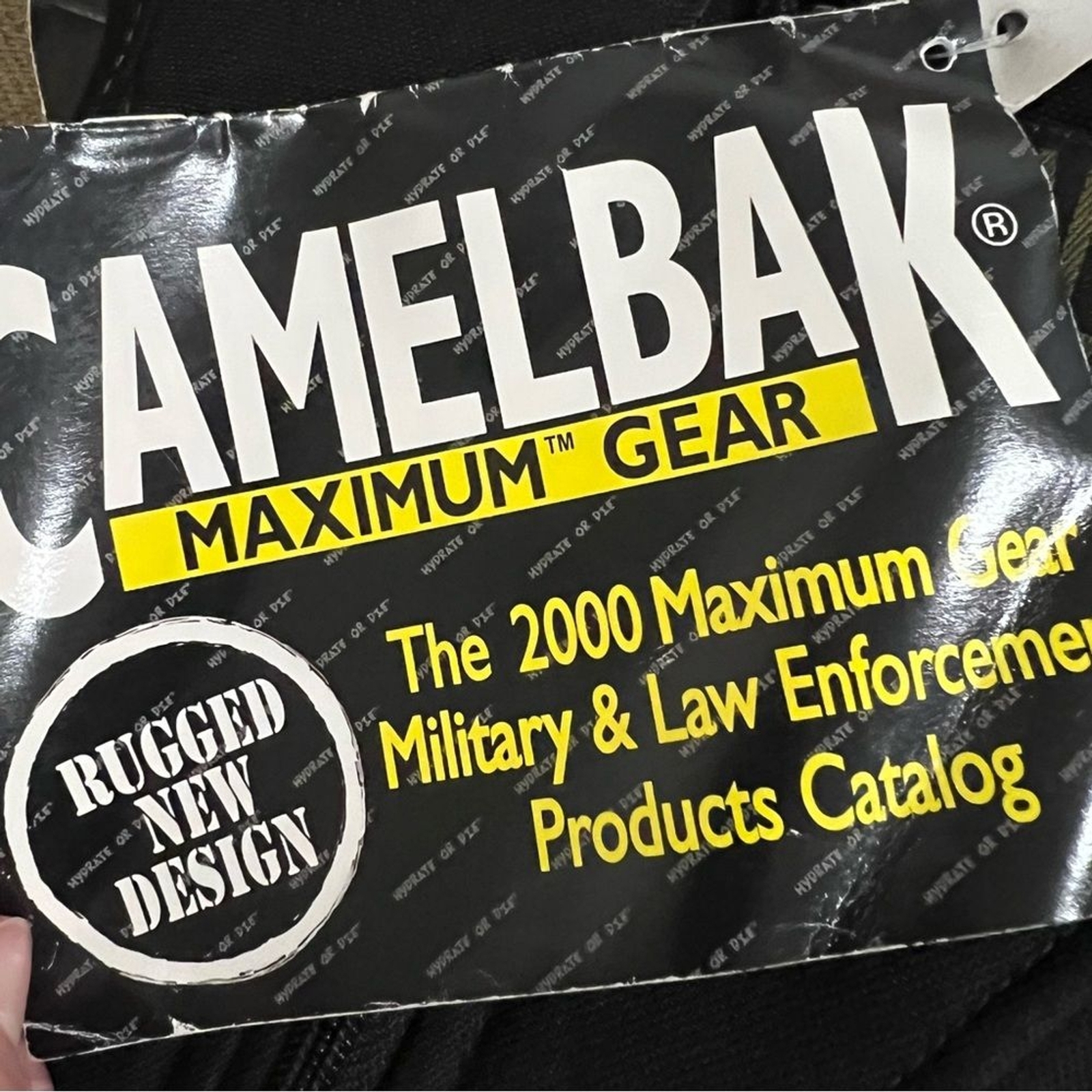 CamelBak Maximum Gear Stealth Hydration Pack NWT