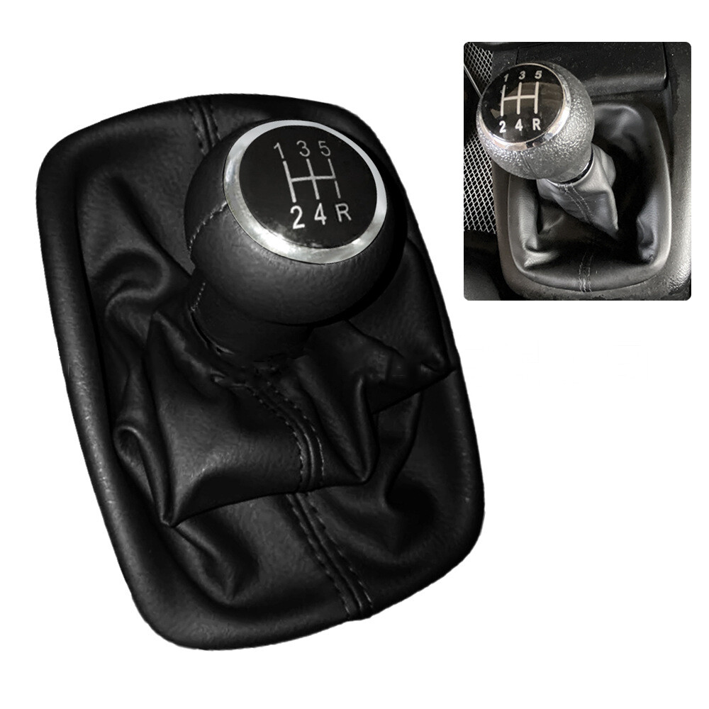 5/6 Speed Manual Gear Shift Knob for Audi A6C5 A4B5 A8D2 1996-2003