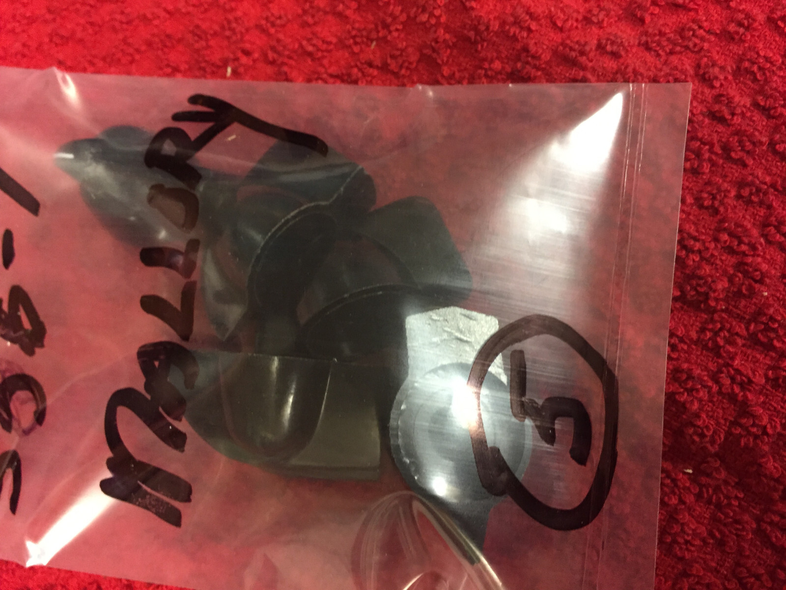 366-1 MALLORY POINTER CONTROLK KNOBS 5 PCS