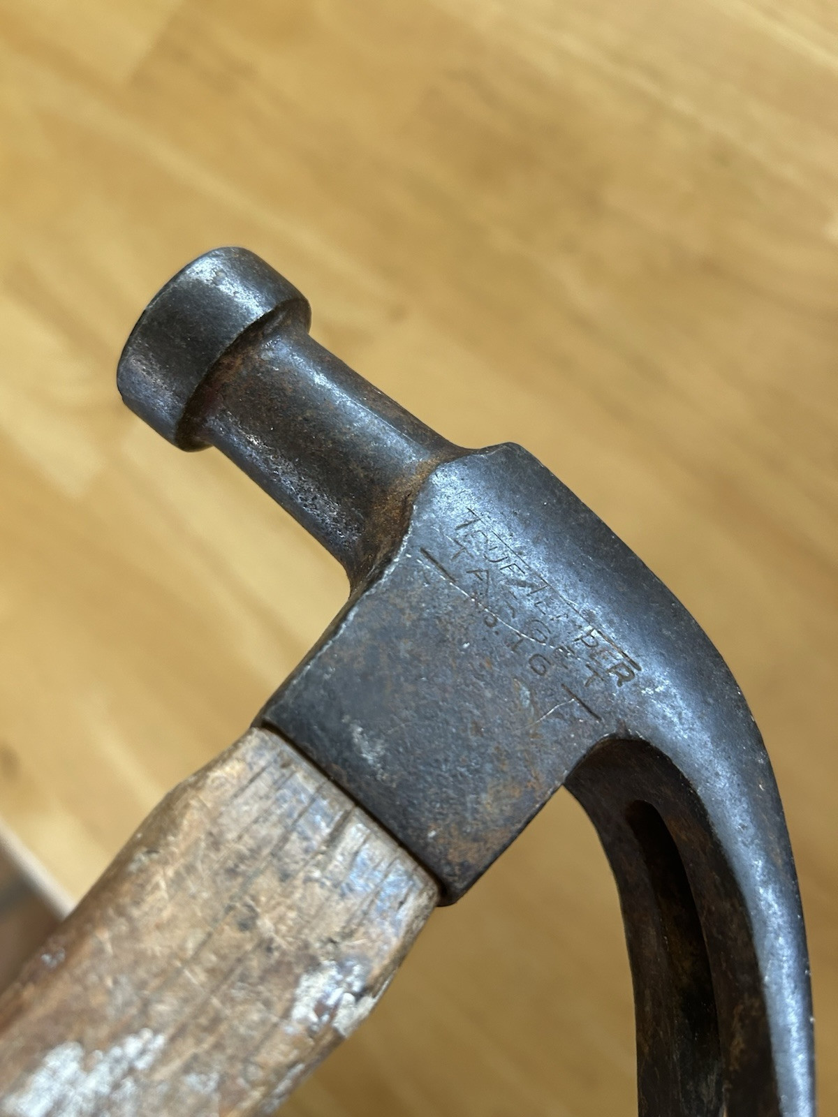 Vintage True Temper Target No. 16 Claw Hammer