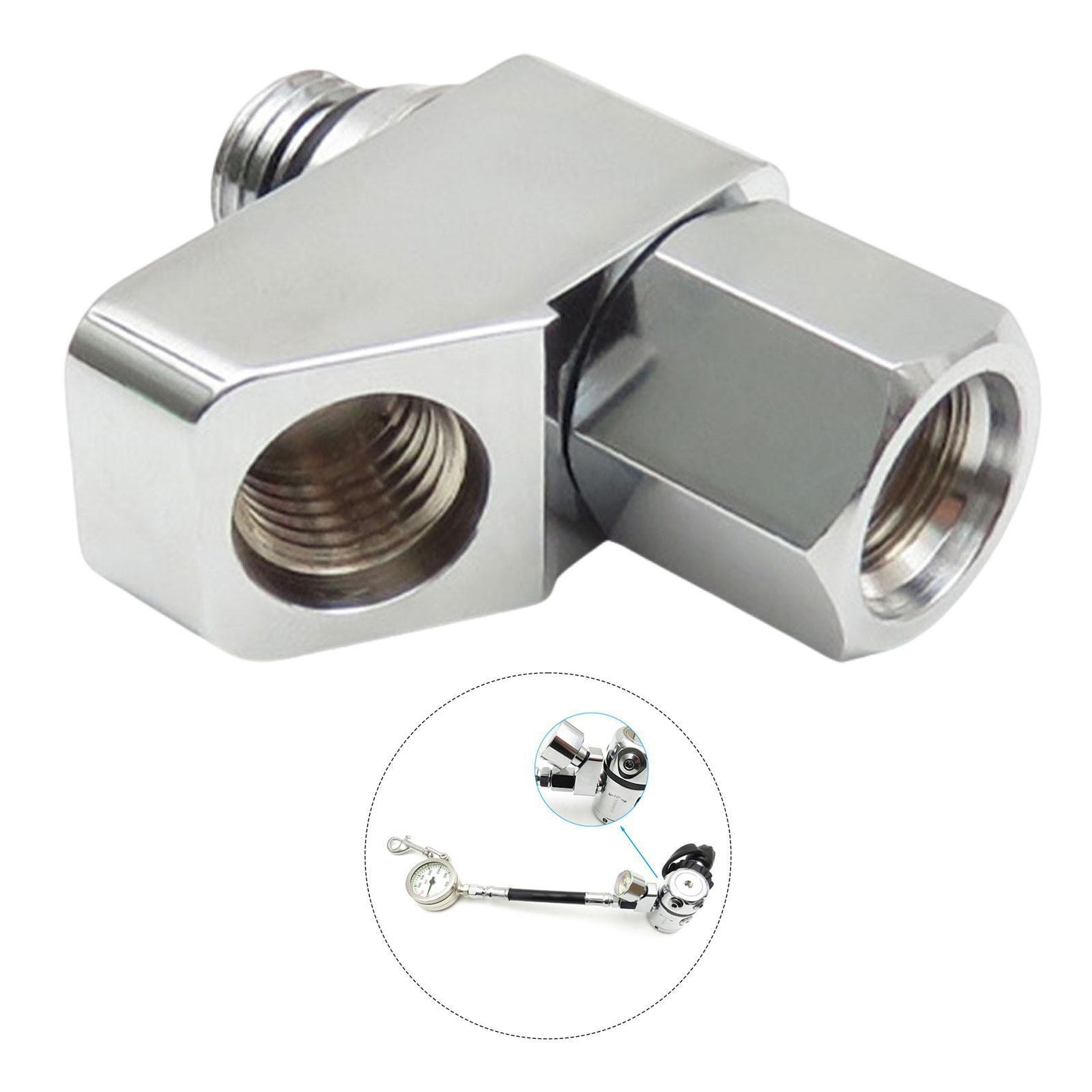 High Pressures Diving Splitter Equipment Professional Easy to Install Part