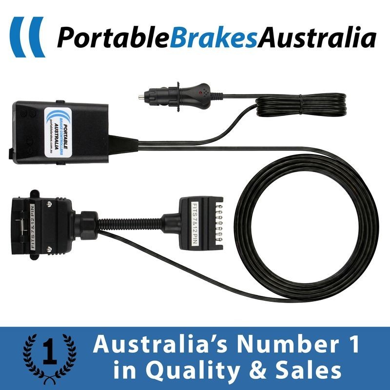 Portable Electric Brake Controllers Australia PREMIUM KIT