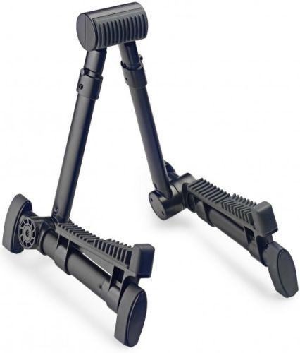 Stagg SG-105 BK A-Frame Adjustable Folding Stand for Guitar, Violin and More