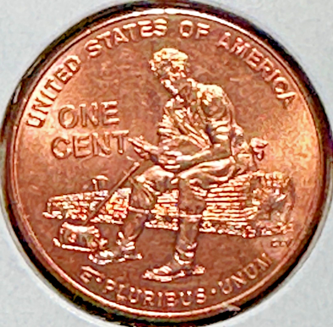 2009 Lincoln Bicentennial Formative Years Cent Uncirculated