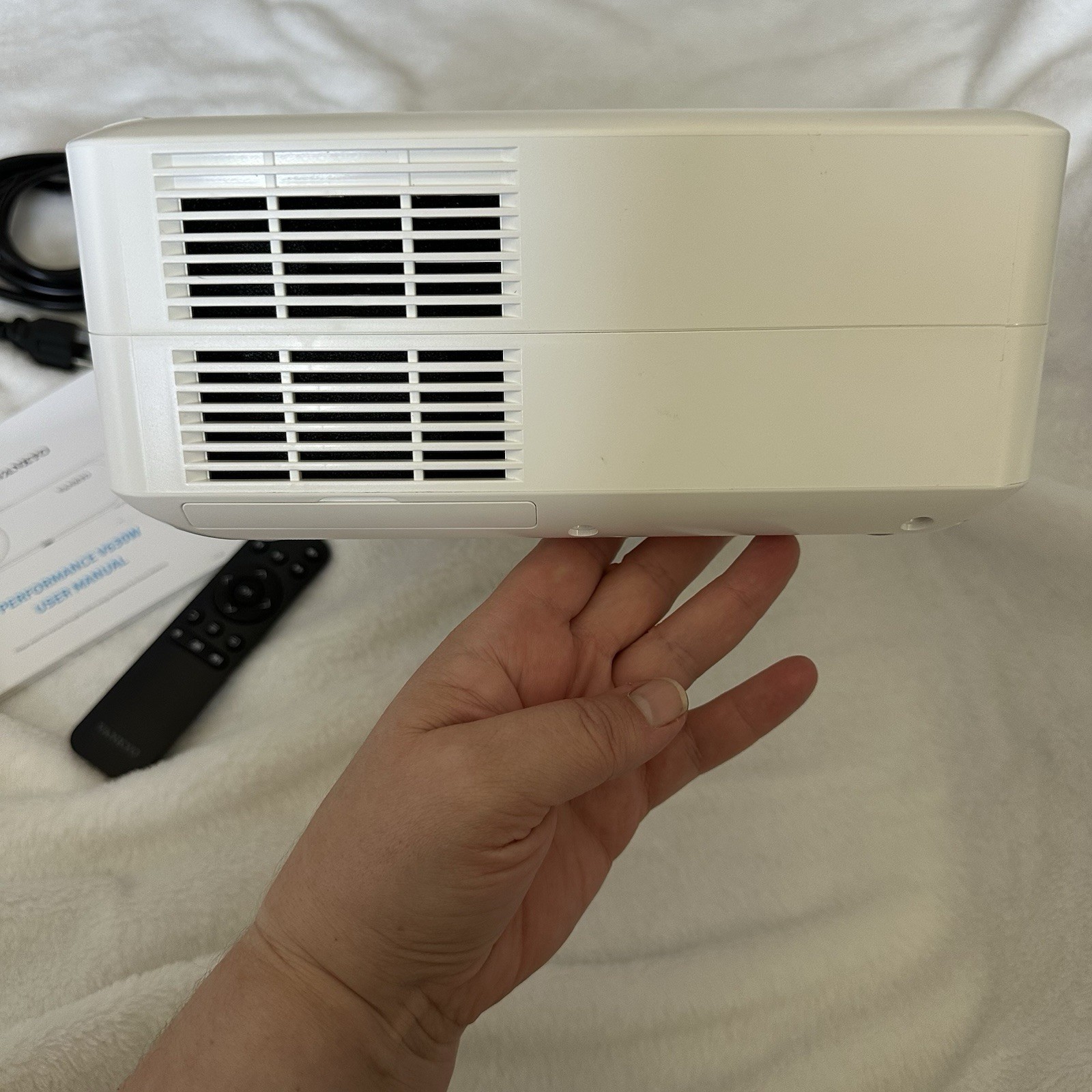 Vankyo Performance V630W Home Theater Projector White