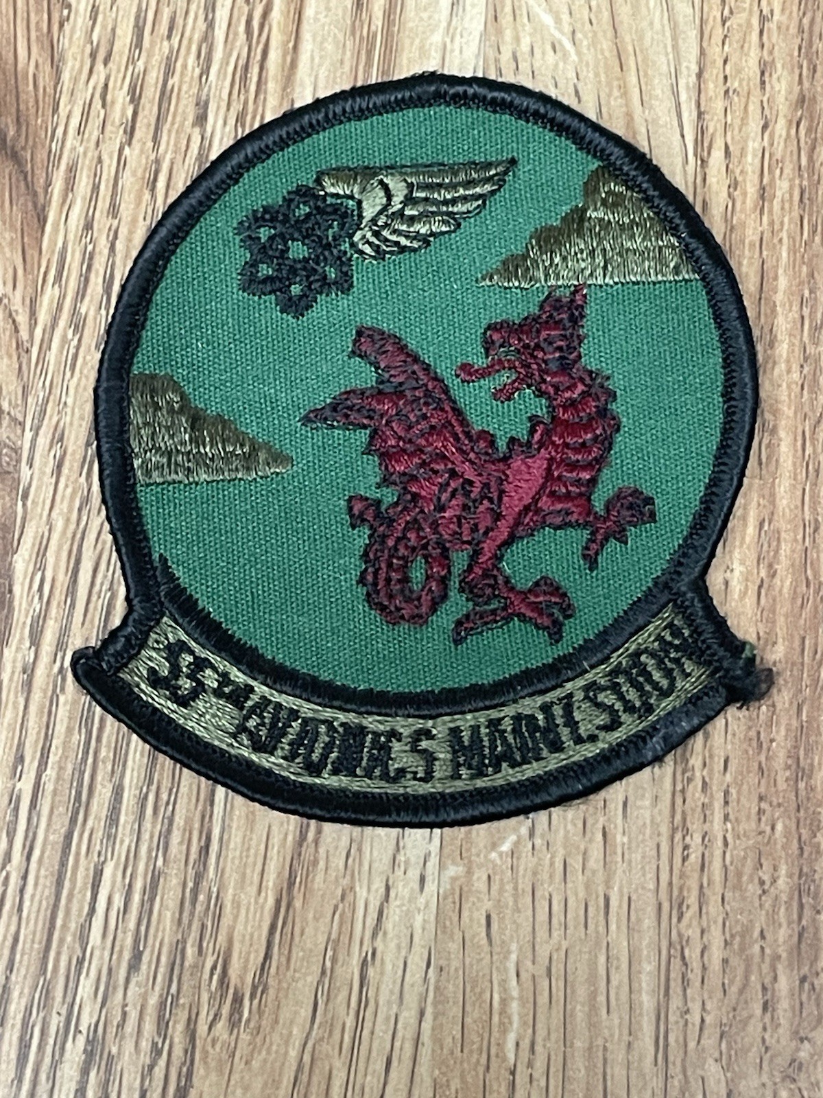 United States Air Force Patch 55Th Avionics Maintenance Squadron Patch