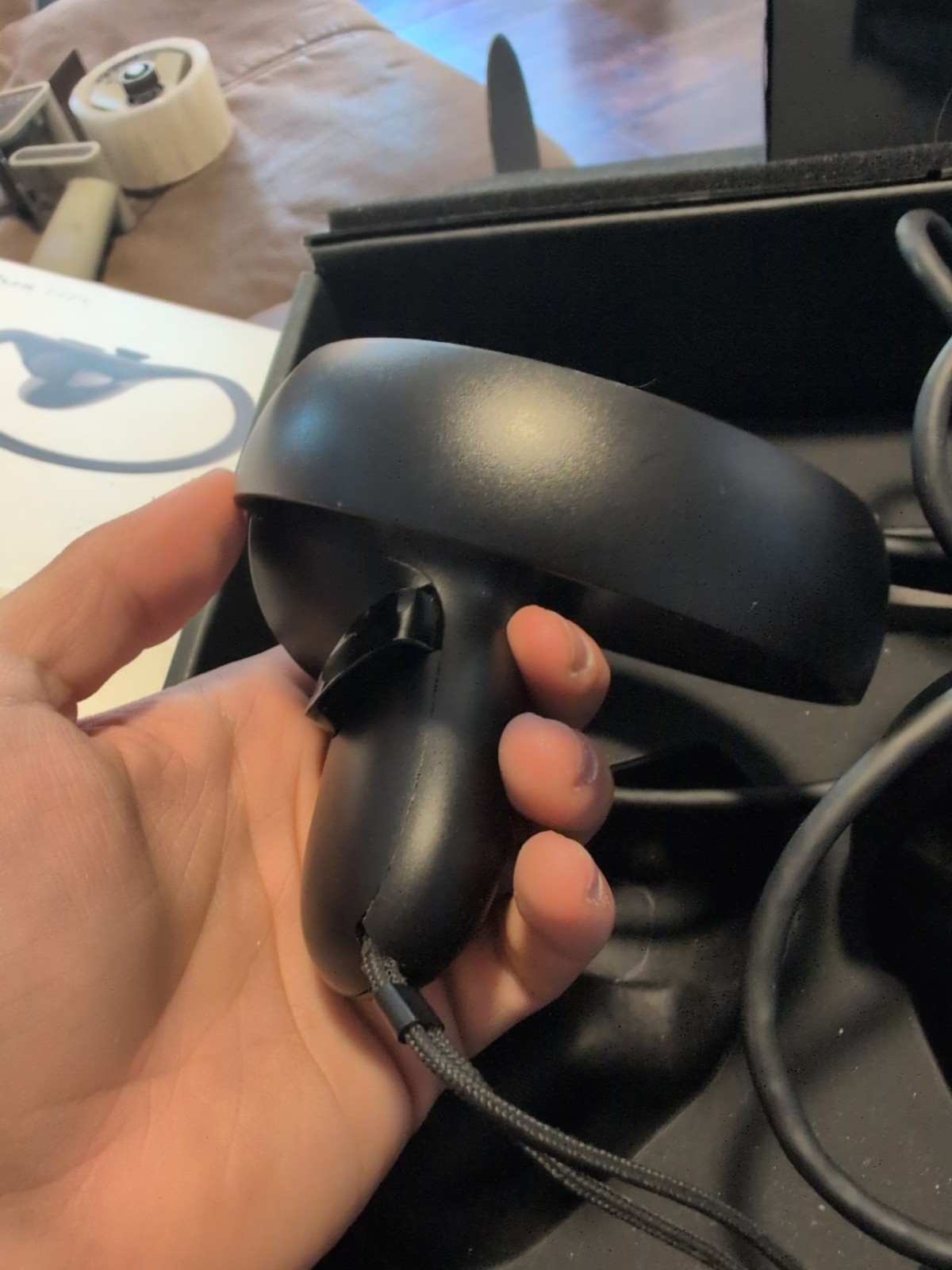 Oculus Rift CV1 Touch Controllers + Sensor In Box