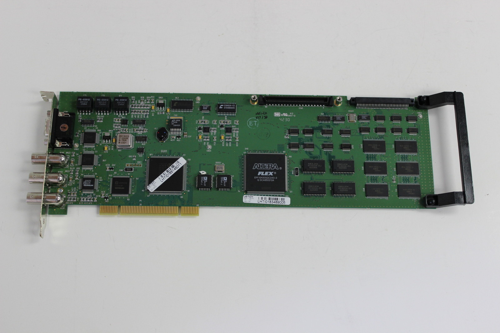 LEITCH 743-192 REV R7.1 DPS REALITY DIGITAL I/O PCI  SDI-4020 843-194 803-194-5