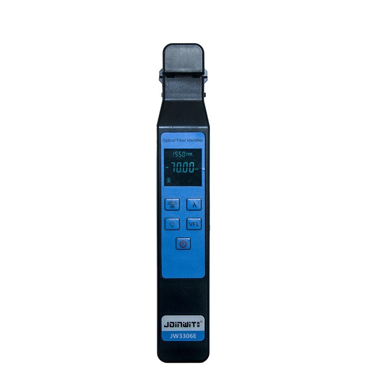 Active Optical Fiber Identifier Fiber  Detector Fiber Optic Cable Tester Meter