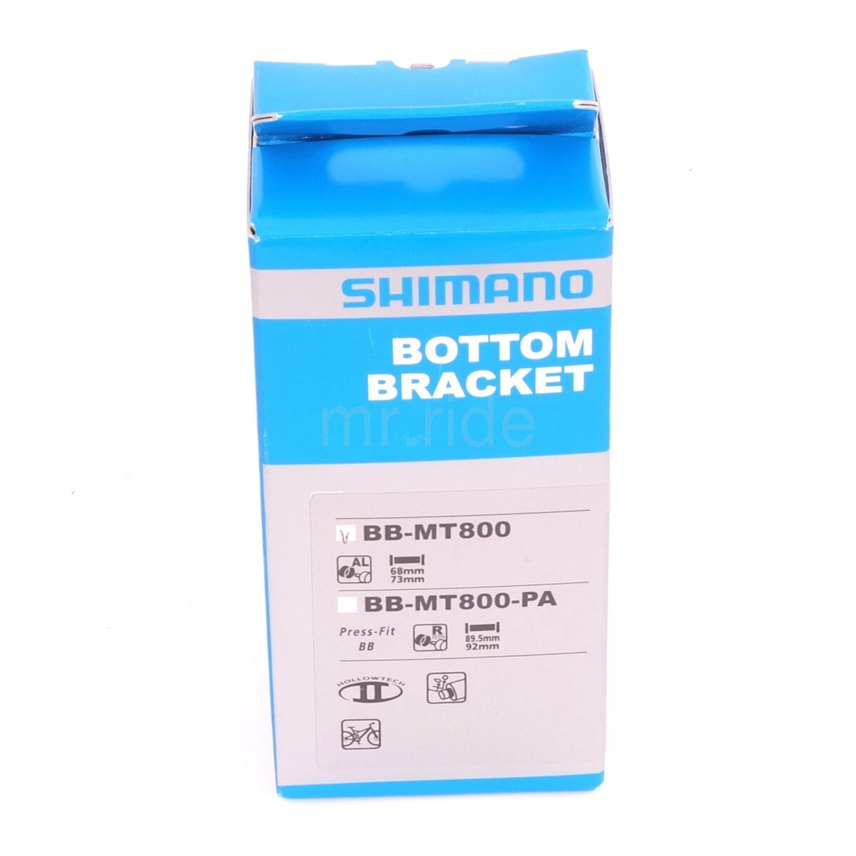 Shimano BB-MT800 English Thread Bottom Bracket Hollowtech II