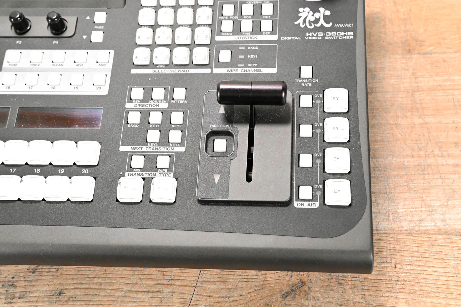 For.A HVS-391OU 1M/E 20-Button Control Panel for HVS-390HS Switcher CG01KSM