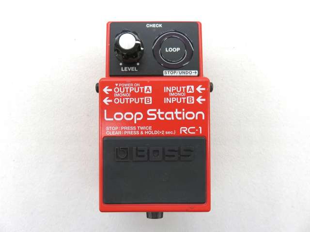 BOSS Model RC-1 Loop Station