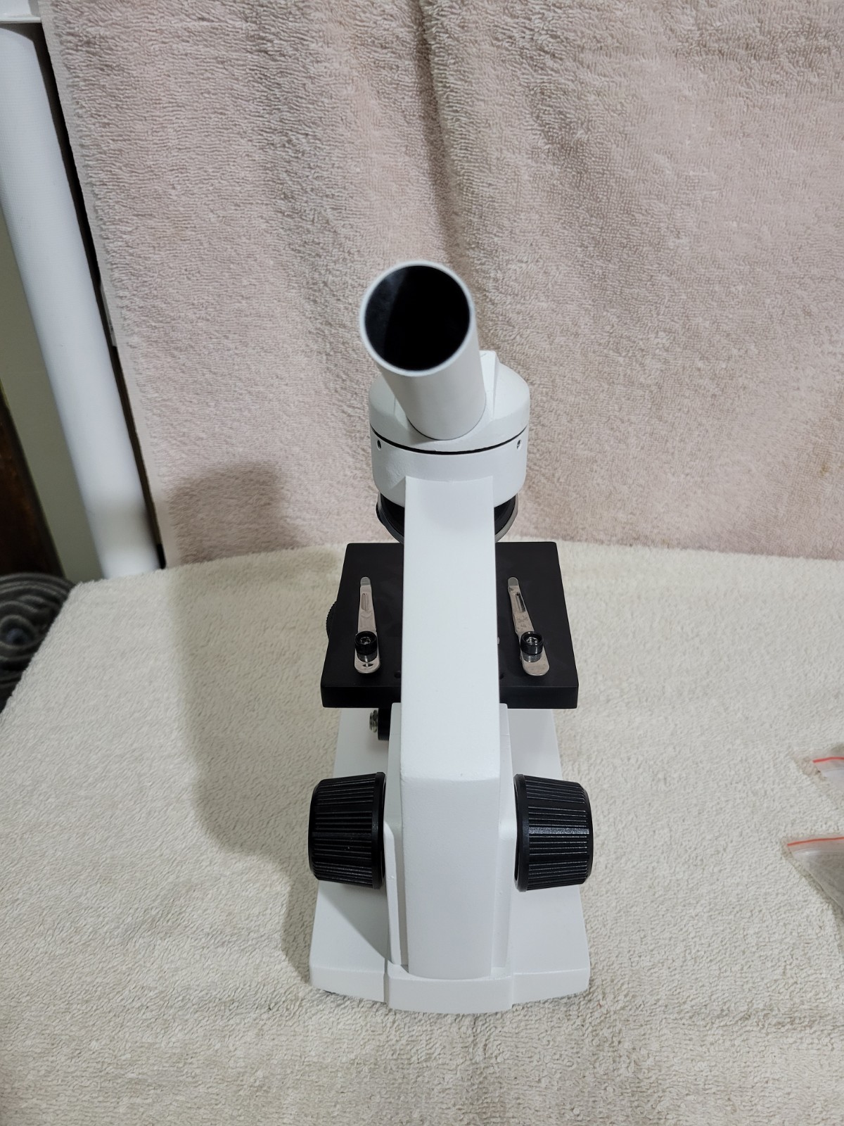 AMSCOPE M102C BIOLOGICAL SCIENCE STUDENT COMPOUND MICROSCOPE