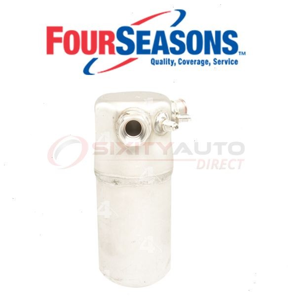 Four Seasons AC Accumulator for 1985-1986 Cadillac Fleetwood 4.1L 5.0L 5.7L tp