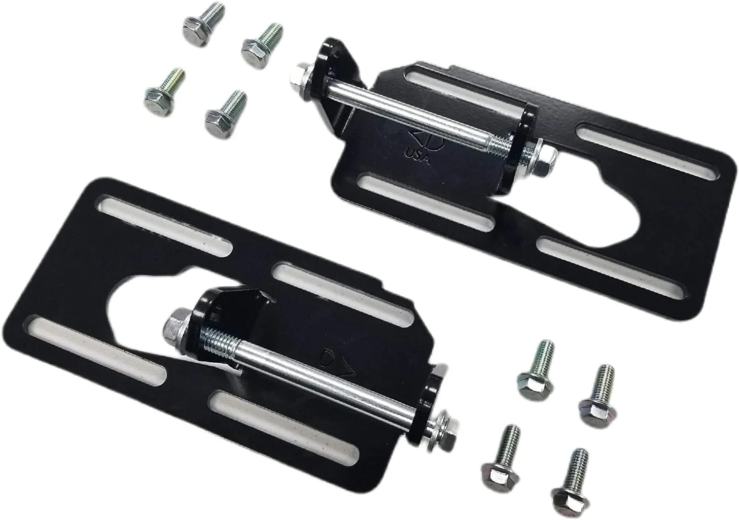 Adjustable Conversion Engine Swap Mounts for 1973-1987 GM Full Size Trucks ,1988