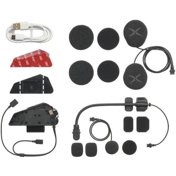 Scorpion EXO-COM Link 1 Motorcycle Helmet Bluetooh 5.3 Intercom Kit - Single