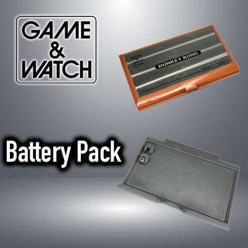Nintendo Game and Watch G&W Battery Pack Rechargeable USB Vertical Multi Screen
