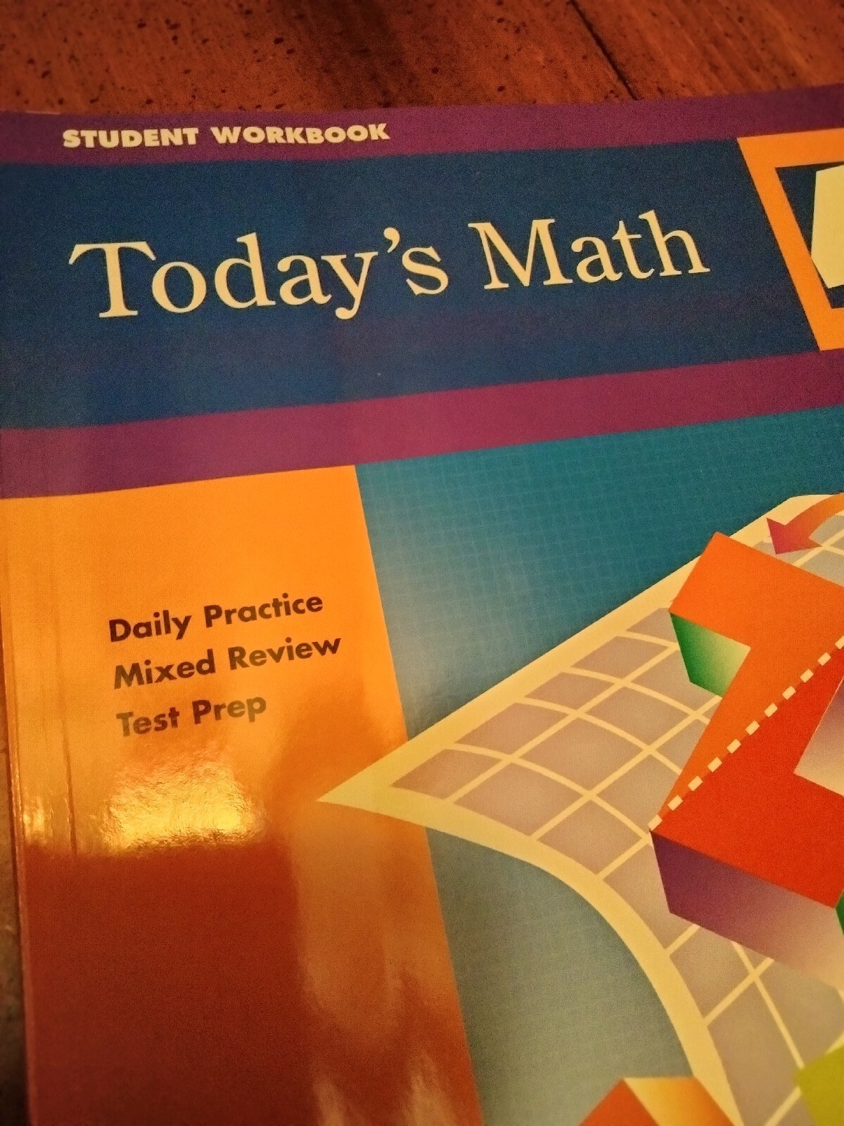 Today's Math 4 Student Workbook: Investigations in Number, Data and Space