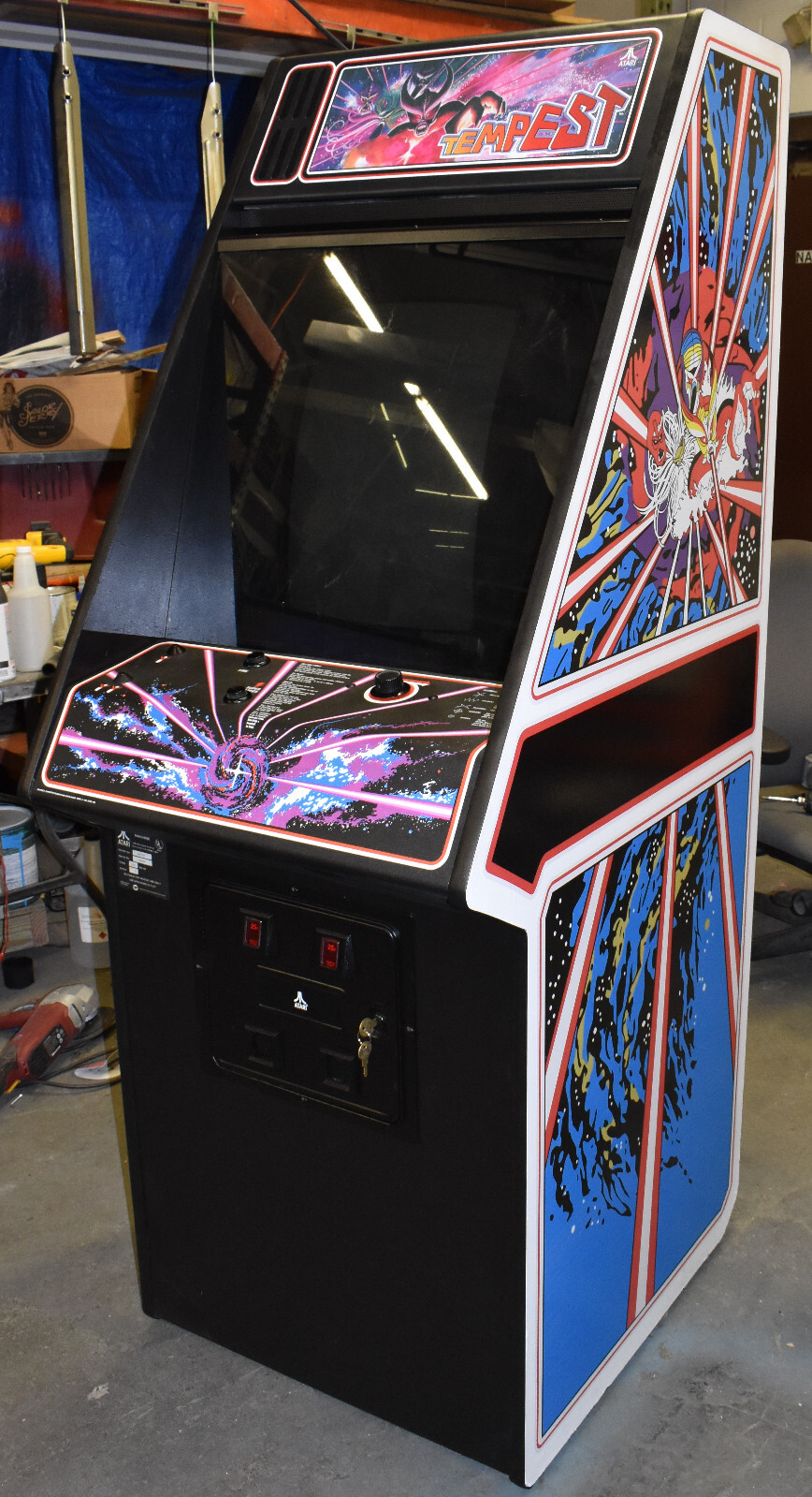 TEMPEST ARCADE MACHINE by ATARI 1981 (Excellent Condition) *RARE*