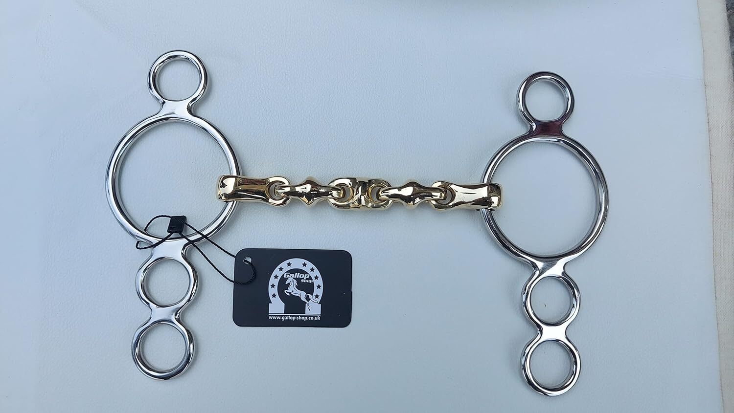 Universal Waterford Bit German Silver/Horse Bits