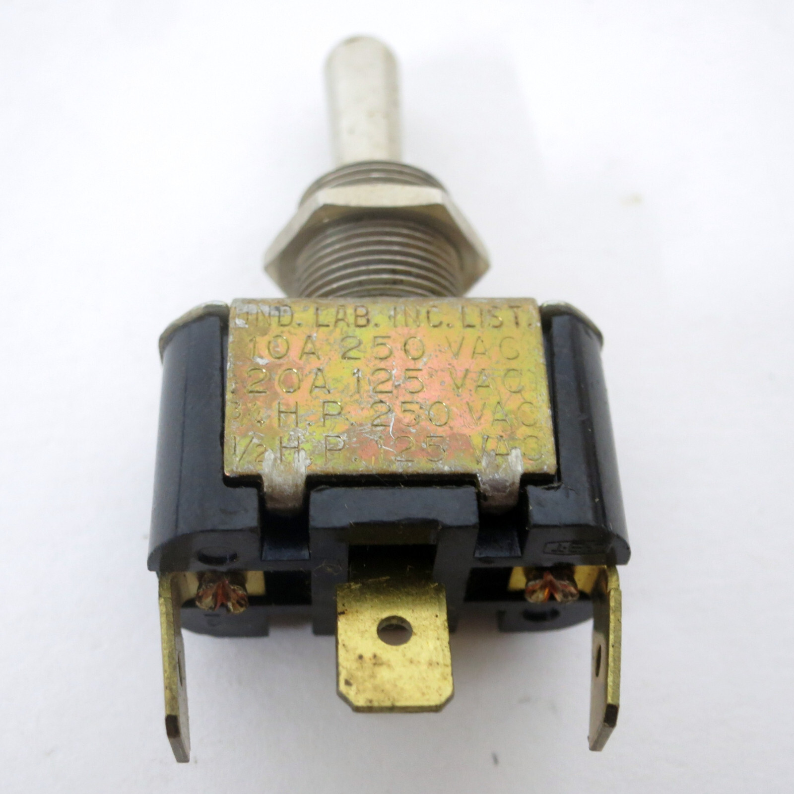 20 amp SPDT CO toggle switch - heavy duty